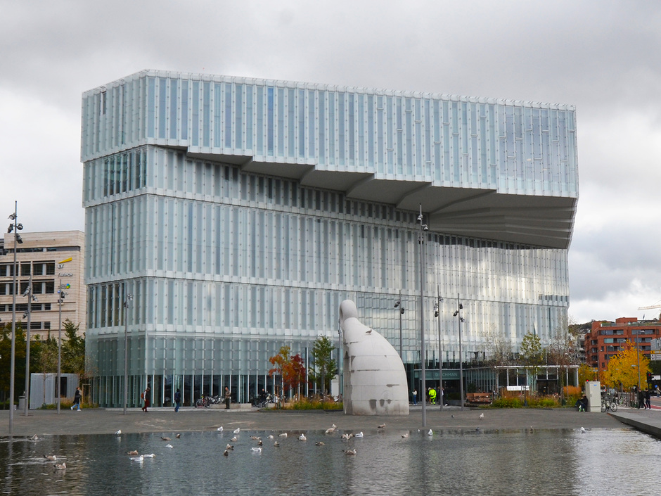 Oslo Deichmann Bibliotek