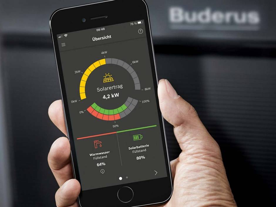 Buderus Energiemanager MyEnergyMaster