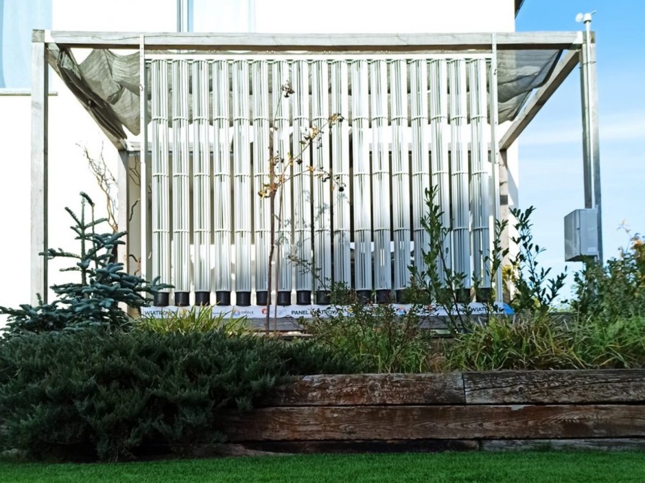 Strom aus dem Gartenzaun: Windkraftanlage für den Garten