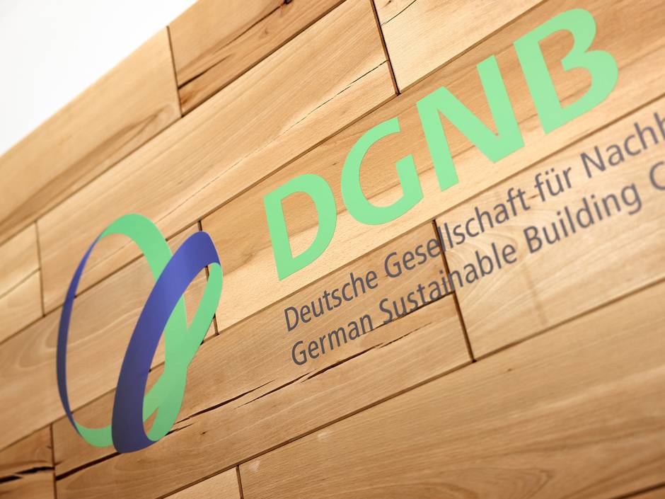 DGNB entwickelt eigenen Gebäuderessourcenpass