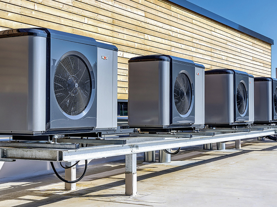 Genaues Zuspiel beim Heizen: Wärmepumpenkaskaden Genaues Zuspiel beim Heizen: Wärmepumpenkaskaden