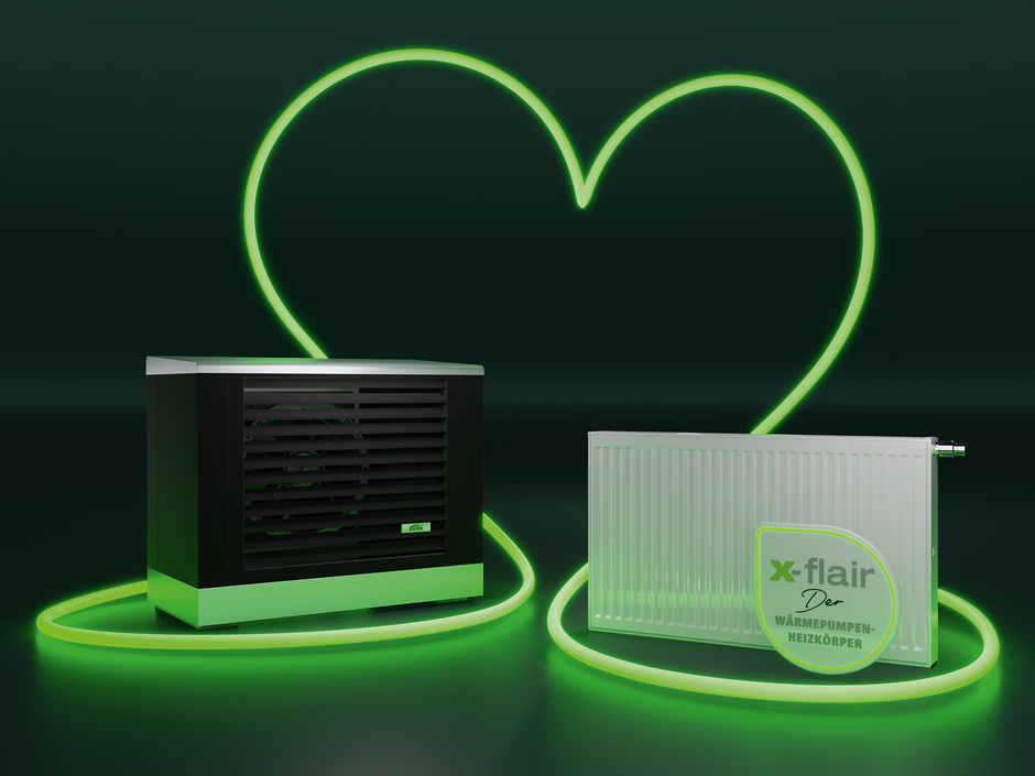 Perfekte Teamplayer: Wärmepumpe und Heizkörper clever & effizient kombinieren Perfekte Teamplayer: Wärmepumpe und Heizkörper clever & effizient kombinieren