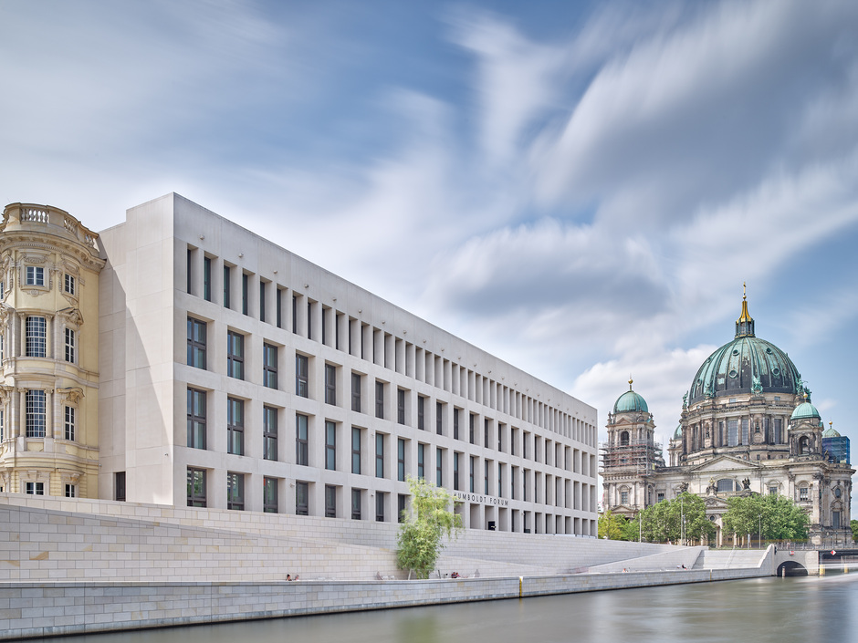 Berliner Schloss Humboldt Forum