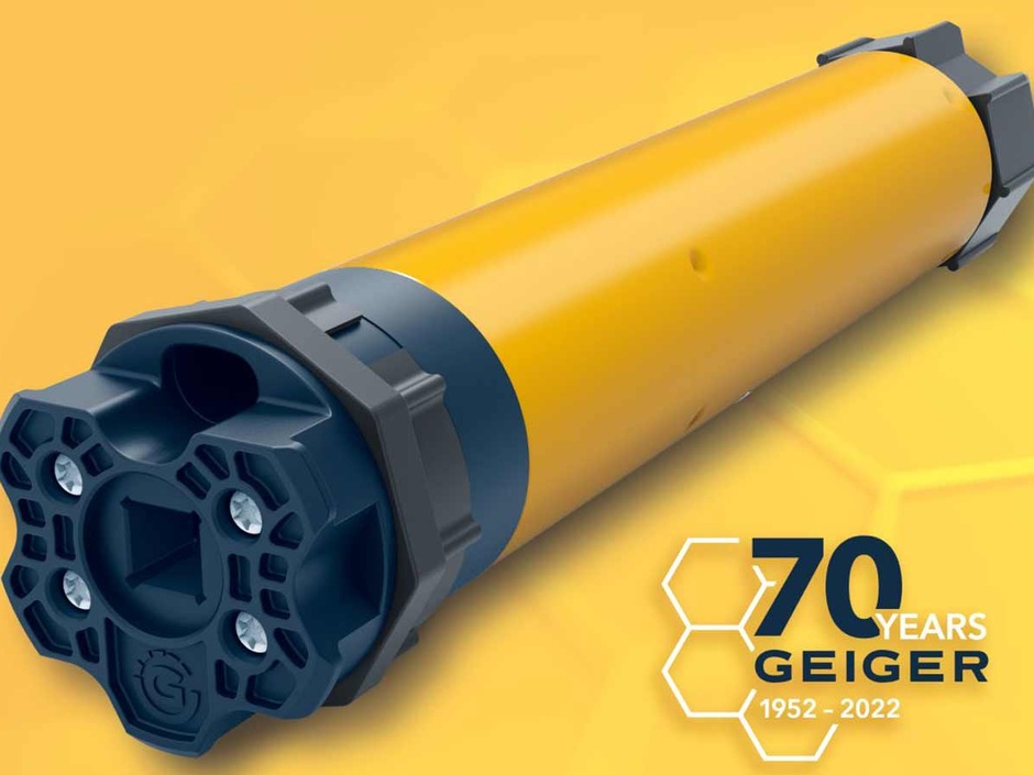 Rolladenmotor von Geiger