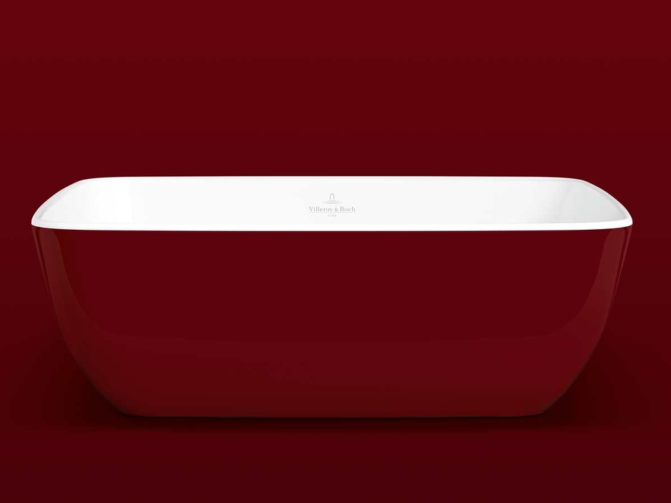 Villeroy &amp; Boch Badewanne in Rot