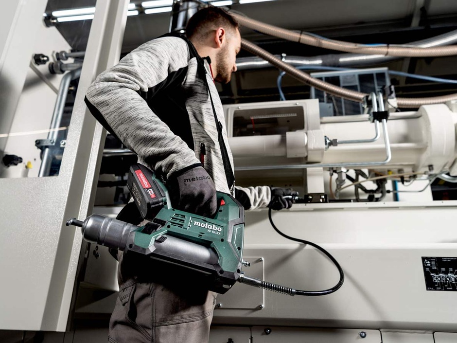 Metabo Akku-Fettpresse