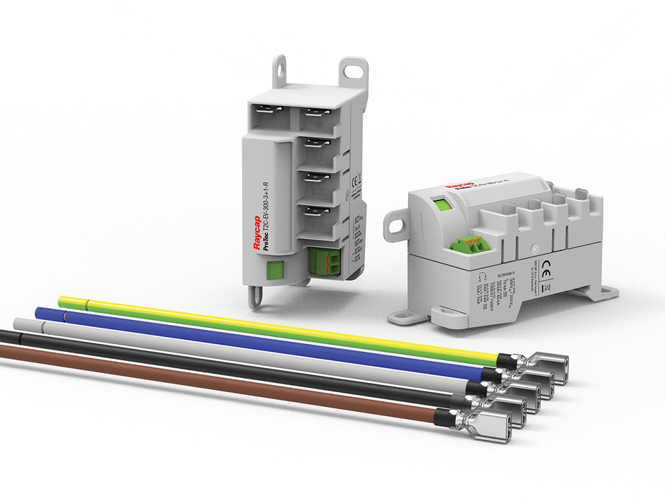 Schutz vor Überspannungen für E-Ladesäulen Schutz vor Überspannungen für E-Ladesäulen