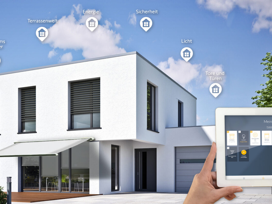 Somfy optimiert und erweitert kontinuierlich sein Smarthome-System.