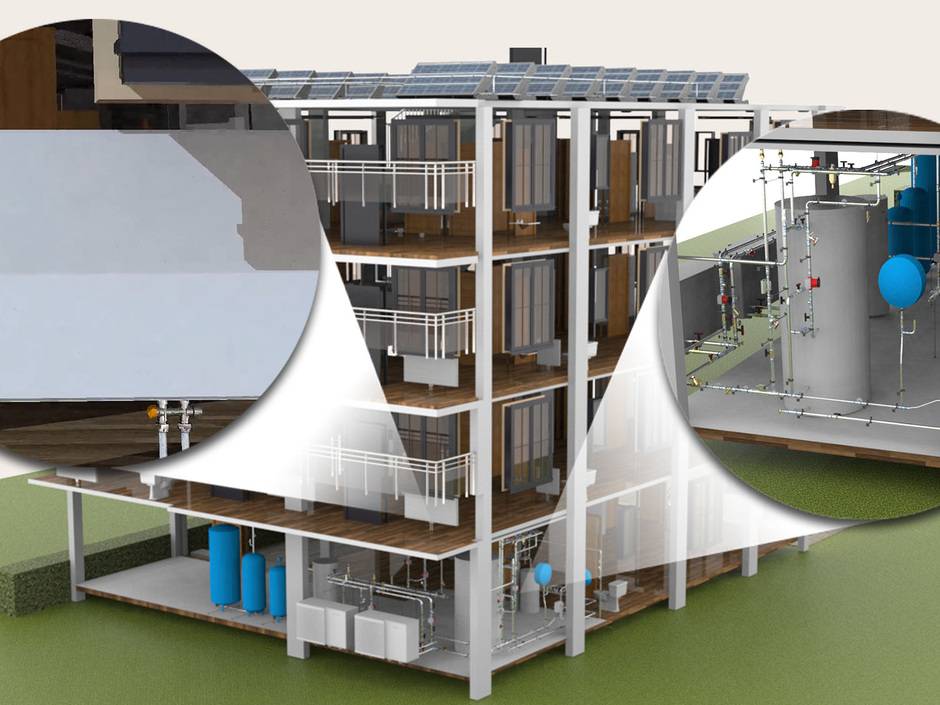 Einfach planen mit BIM-Modellen von IMI Hydronic