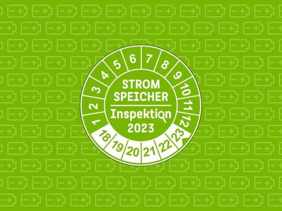 Stromspeicher-Inspektion 2023