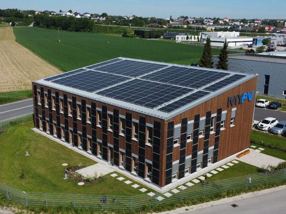my-PV solardach