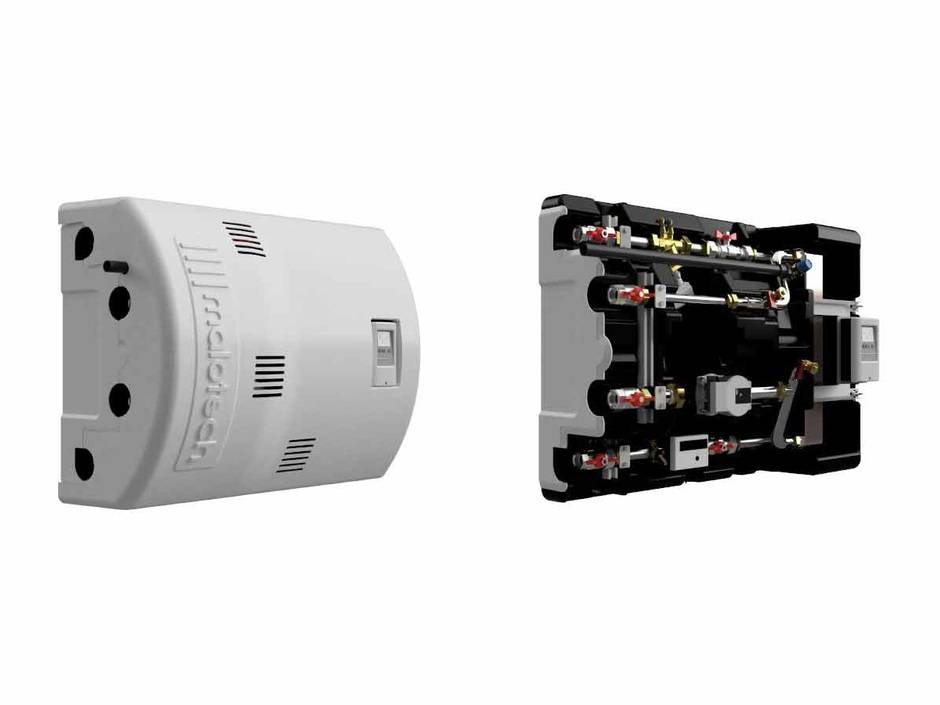 Wärmeübergabe Nahwärme