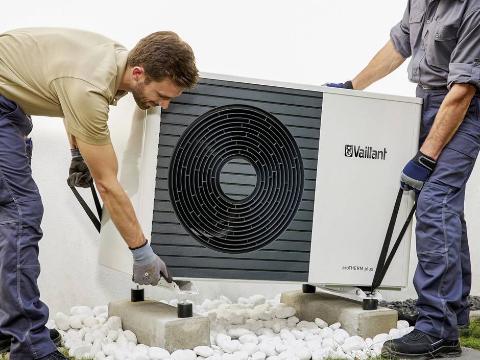 Der sichere und intelligente Einsatz von Vaillant Wärmepumpen Der sichere und intelligente Einsatz von Vaillant Wärmepumpen