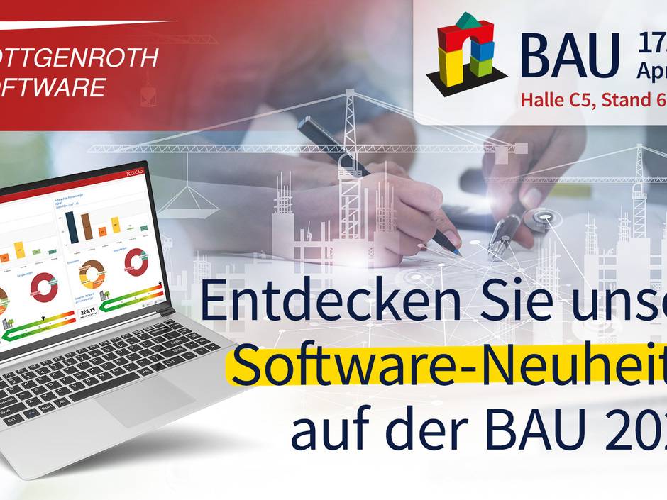 Hottgenroth präsentiert neue Funktionen auf der BAU 2023 Hottgenroth präsentiert neue Funktionen auf der BAU 2023