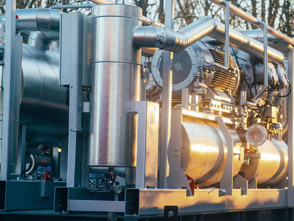 Großwärmepumpen: Nachfrage nach großen Leistungen steigt