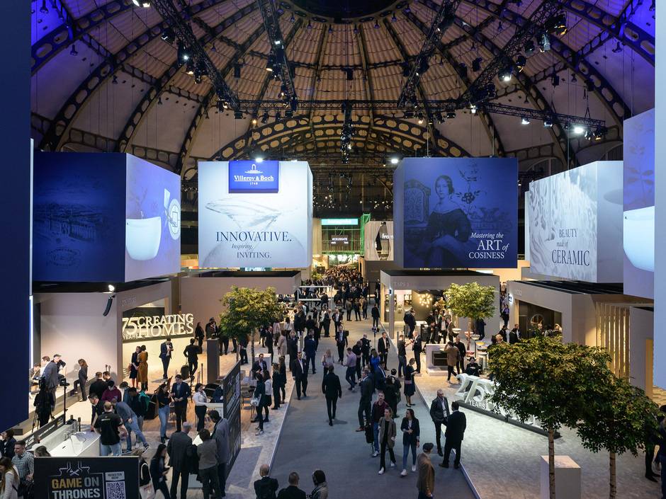 ISH 2023: Erste Impressionen von der Messe