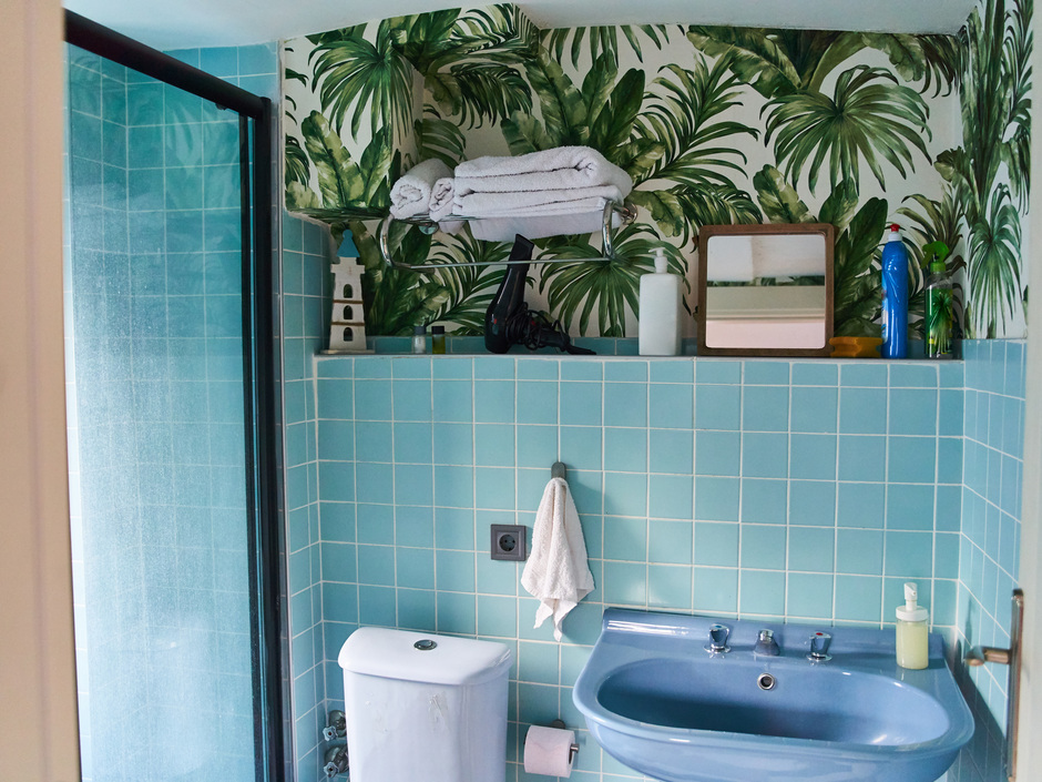 Urheberrecht: Strafe wegen Fototapete im Bildhintergrund Urheberrecht: Strafe wegen Fototapete im Bildhintergrund