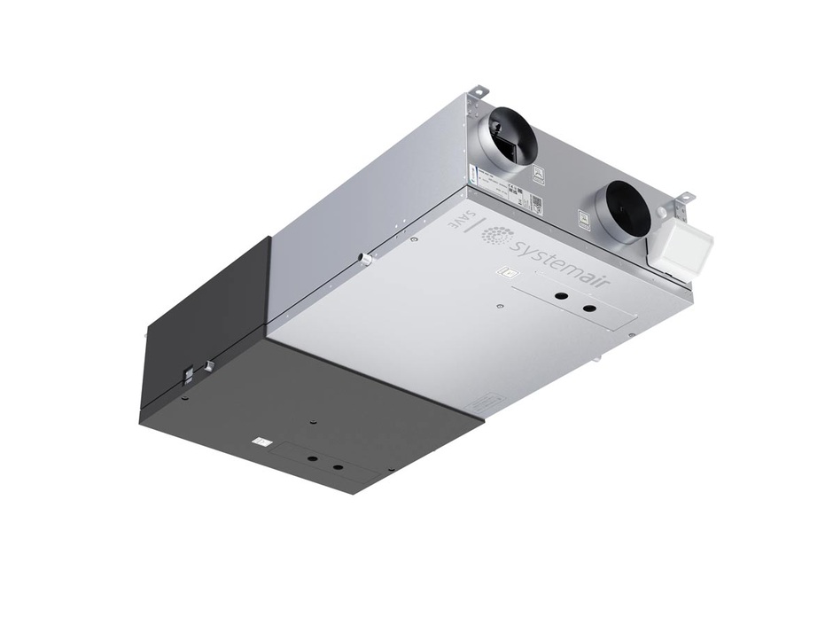 Systemair Deckeneinheit