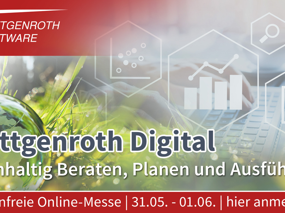 Online-Messe für nachhaltiges Bauen Online-Messe für nachhaltiges Bauen