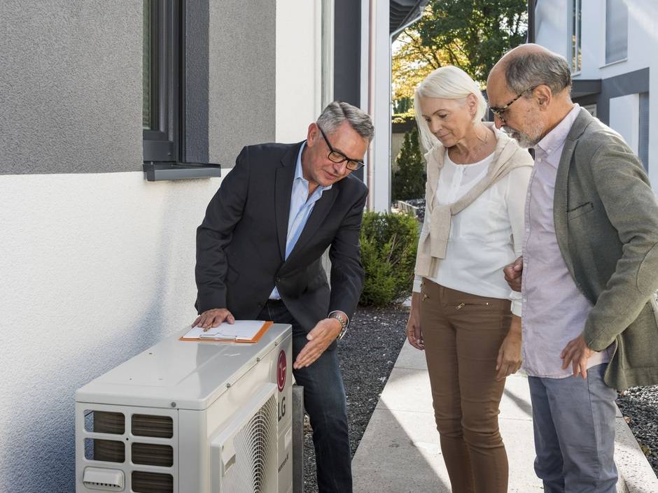 Wärmepumpen heizen klimafreundlich