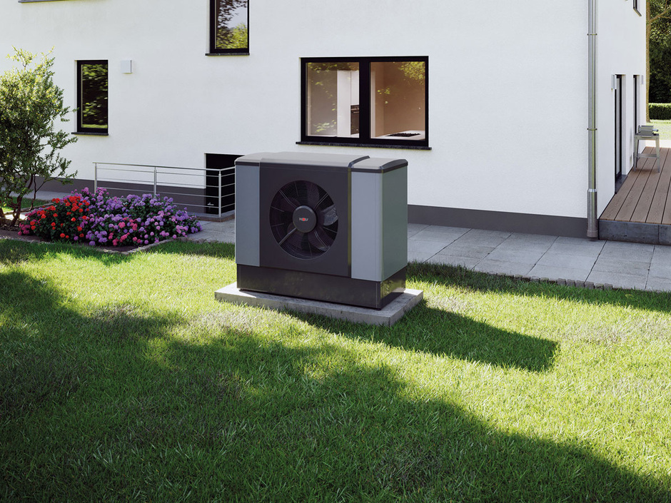Wolf CHA-16/20 Luft-Wasser-Wärmepumpe