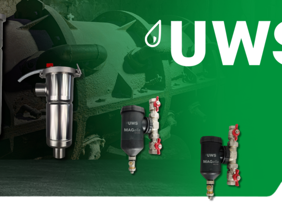 Neue Dual Fein- und Magnetitfilter Neue Dual Fein- und Magnetitfilter