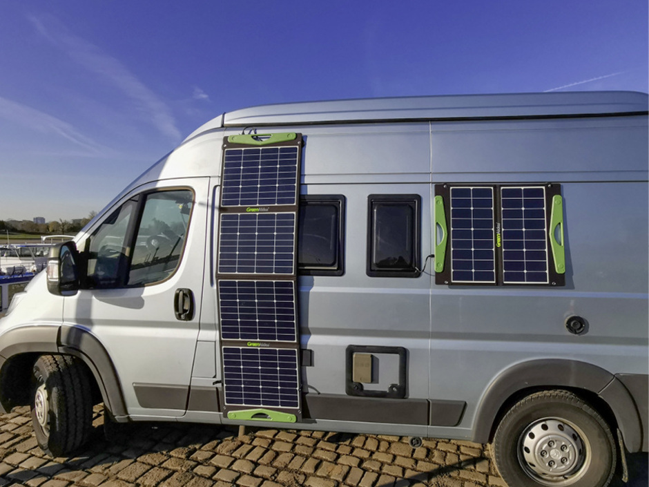 Greenakku: Solarpower für Camper Greenakku: Solarpower für Camper