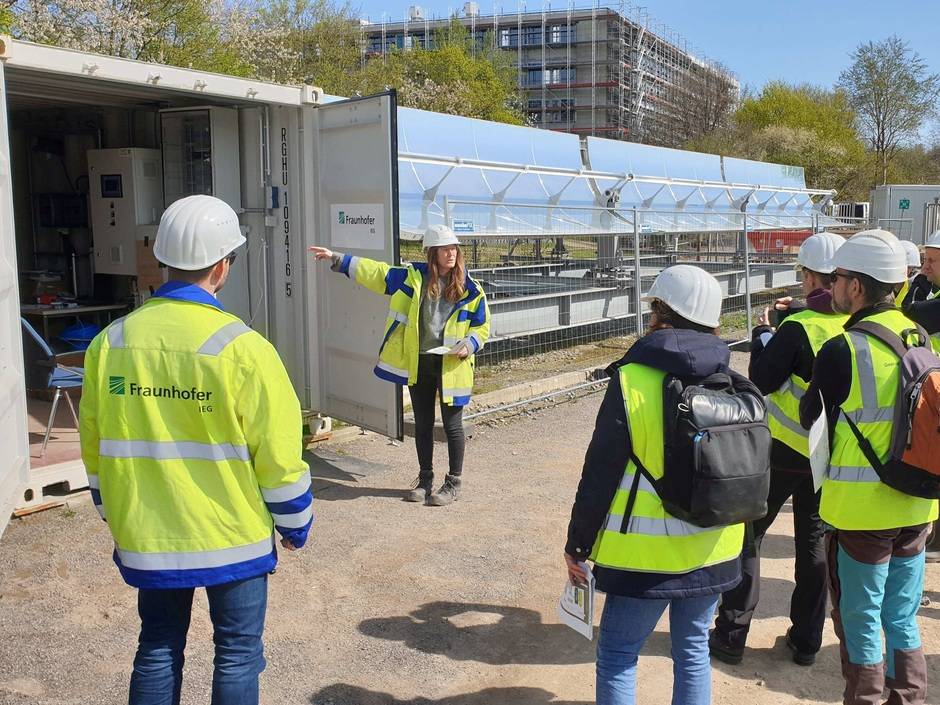 Großwärmepumpen: Infoportal des Fraunhofer IEG Großwärmepumpen: Infoportal des Fraunhofer IEG