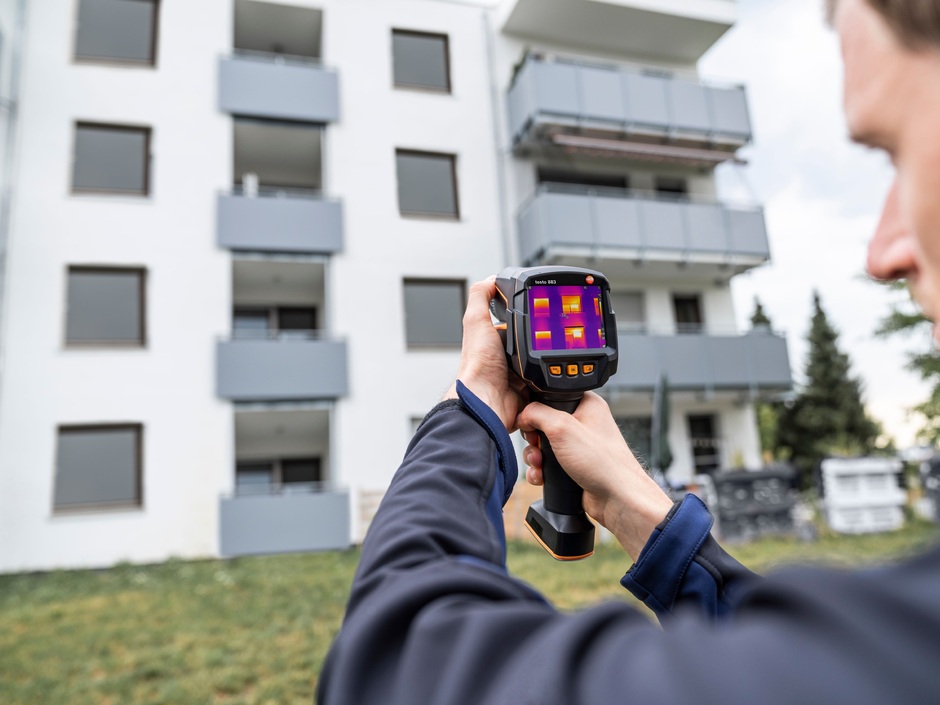 Innovative Messtechnik für die Energieberatung Innovative Messtechnik für die Energieberatung