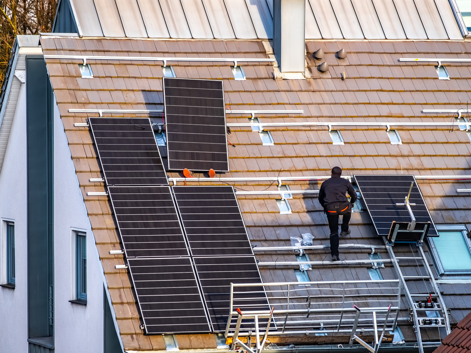 Starker Photovoltaik-Ausbau in Baden-Württemberg Starker Photovoltaik-Ausbau in Baden-Württemberg