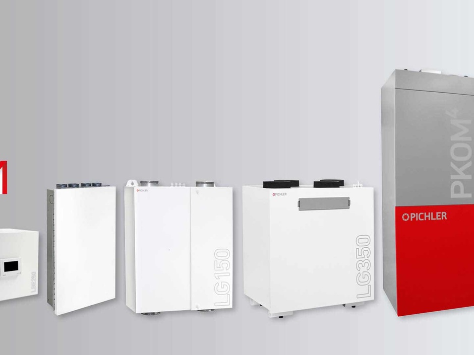 Durchatmen mit PICHLER Lüftungssystemen Durchatmen mit PICHLER Lüftungssystemen