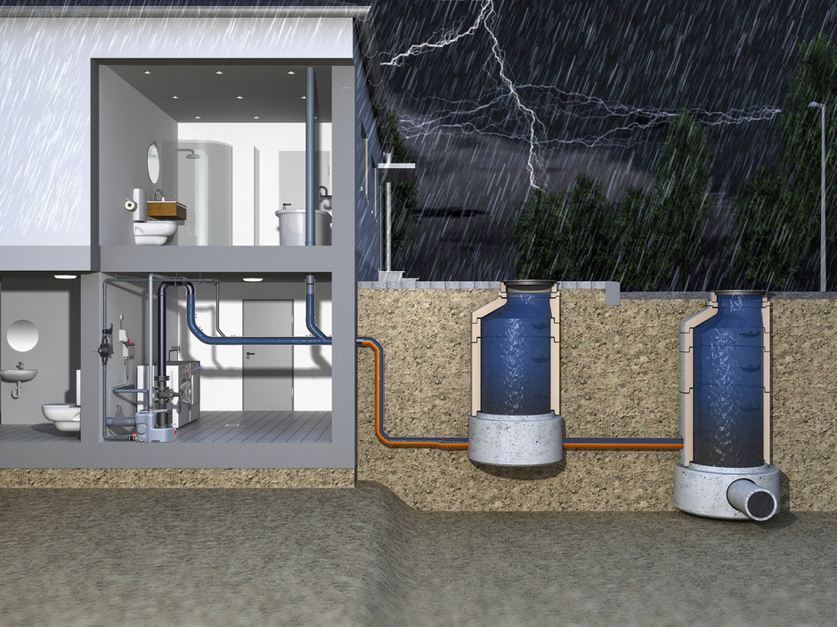 Grundlagen des Rückstauschutzes: Bleib raus aus meinem Haus Grundlagen des Rückstauschutzes: Bleib raus aus meinem Haus