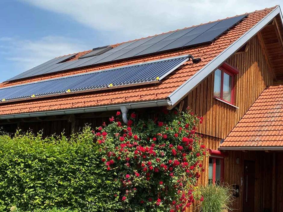 Anforderungen an Haus und Dach für eine Photovoltaik-Anlage - Pro