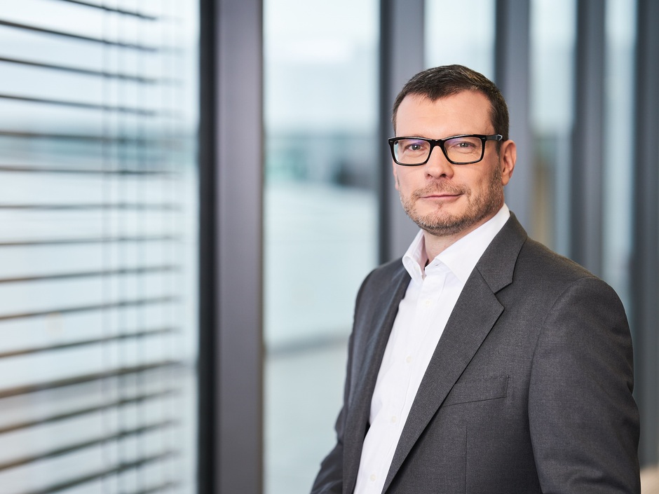 Boris Wolff wird CSO der Dehn SE Boris Wolff wird CSO der Dehn SE