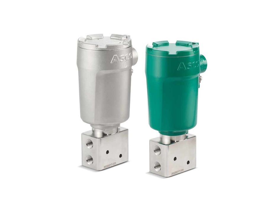 Emerson Asco Baureihe 327C Ventil