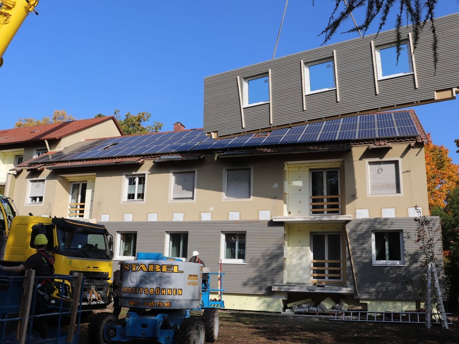 Trend zum seriellen Sanieren nimmt zu Trend zum seriellen Sanieren nimmt zu