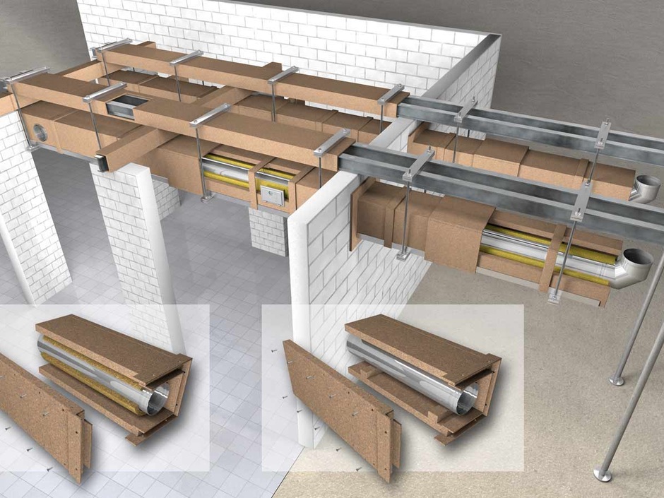 Schräder Abgassystem Future Therm Brandschutz