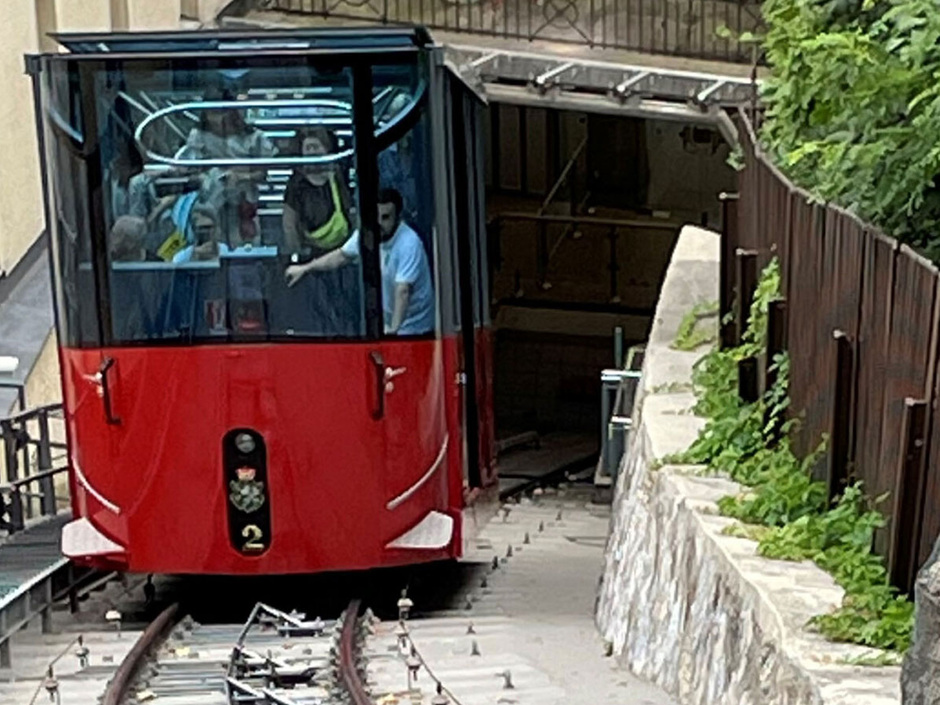 Schlossbergbahn Graz