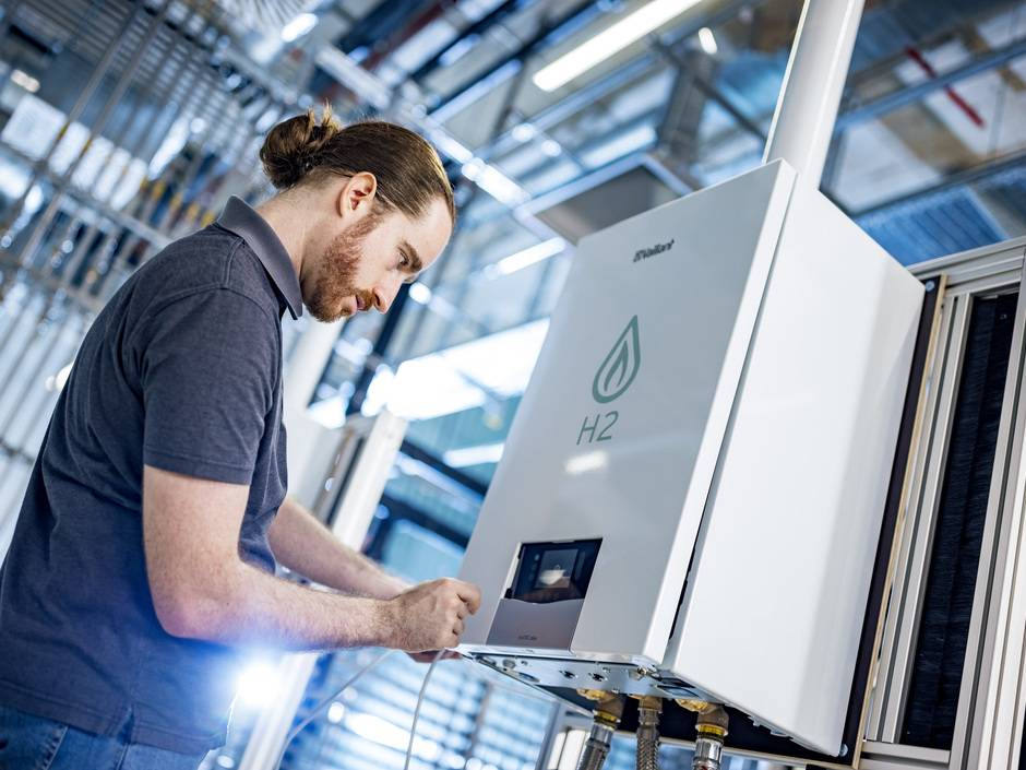 Heizen mit Wasserstoff - sinnvoll oder nicht Heizen mit Wasserstoff - sinnvoll oder nicht