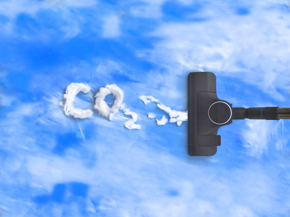 Wie bekommt man CO2 aus der Atmosphäre? Wie bekommt man CO2 aus der Atmosphäre?