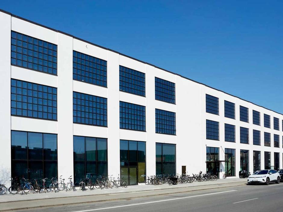 Kopenhagen Lagerhalle wird Bürogebäude