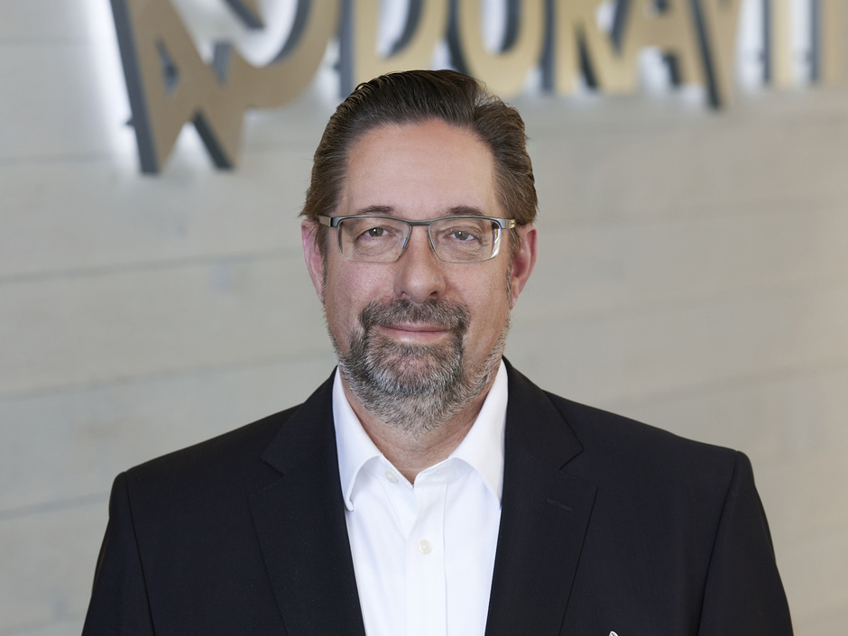 Duravit: COO Thomas Stammel bleibt Vorstand Technik und Produktion Duravit: COO Thomas Stammel bleibt Vorstand Technik und Produktion