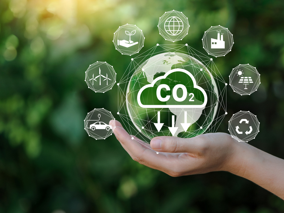 Deutschlands CO₂-Ausstoß sinkt auf Rekordtief Deutschlands CO₂-Ausstoß sinkt auf Rekordtief