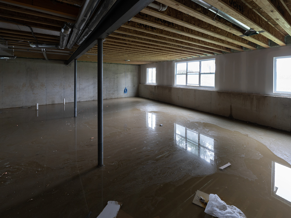 Hochwasser: Gefahr Frostschäden in überfluteten Gebäuden Hochwasser: Gefahr Frostschäden in überfluteten Gebäuden