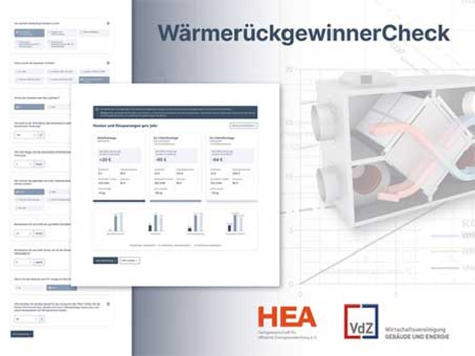 HEA Wärmerückgewinner-check