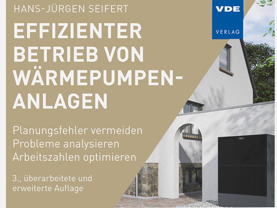 Buchcover Effizienter Betrieb von Wärmepumpenanlagen