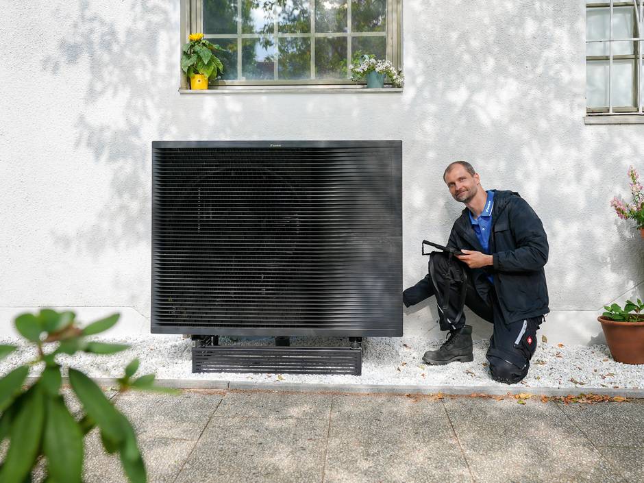 Daikin unterstützt das Fachhandwerk und die Endkunden mit einem lukrativen Energiebonus beim Heizungstausch mit einer modernen Daikin Wärmepumpe.