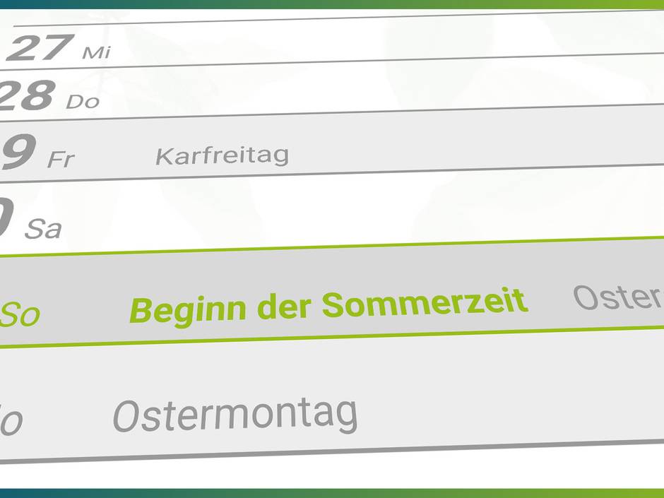 Zeitumstellung am Ostersonntag: Zeitschaltuhr anpassen und bedarfsgerecht heizen