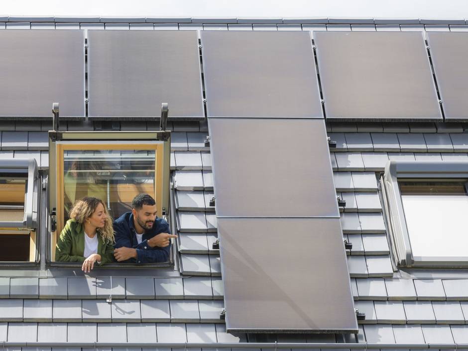 Solaranlagen sollten im Frühling auf Schmutz und defekte Teile gecheckt werden.