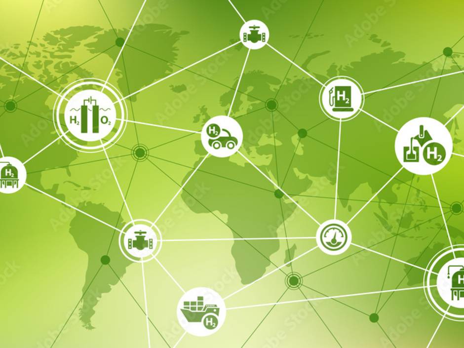Globaler Wasserstoffatlas: Mögliche Importländer für Deutschland Globaler Wasserstoffatlas: Mögliche Importländer für Deutschland